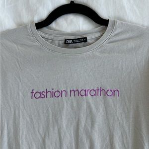 Zara tshirt